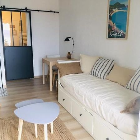 Studio Saint Cyr Sur Mer,Vue Mer Luaran gambar