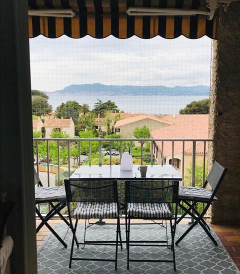 Studio Saint Cyr Sur Mer,Vue Mer Luaran gambar